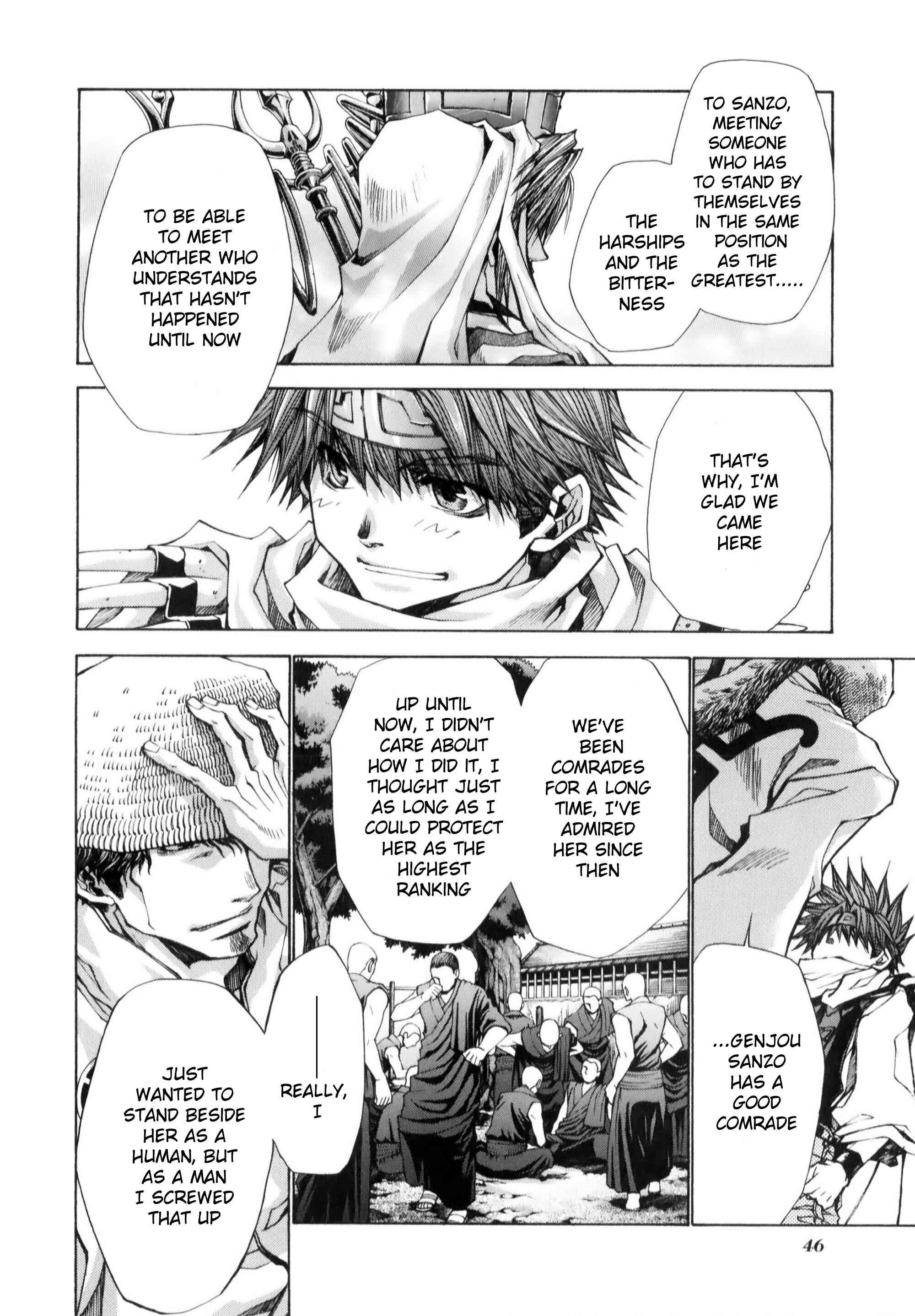 Page 22 Chapter 7 Saiyuki RELOAD BLAST