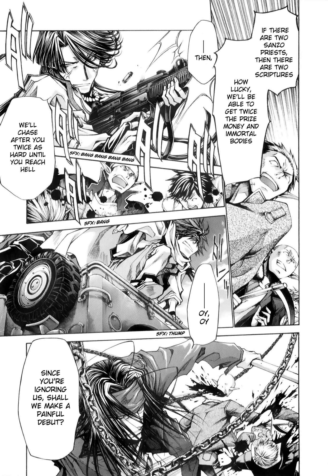 Page 4 Chapter 7 Saiyuki RELOAD BLAST