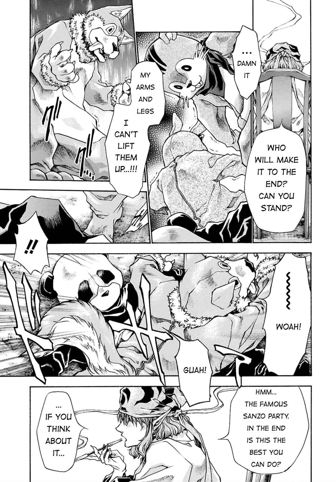 Page 12 Chapter 23 Saiyuki RELOAD BLAST