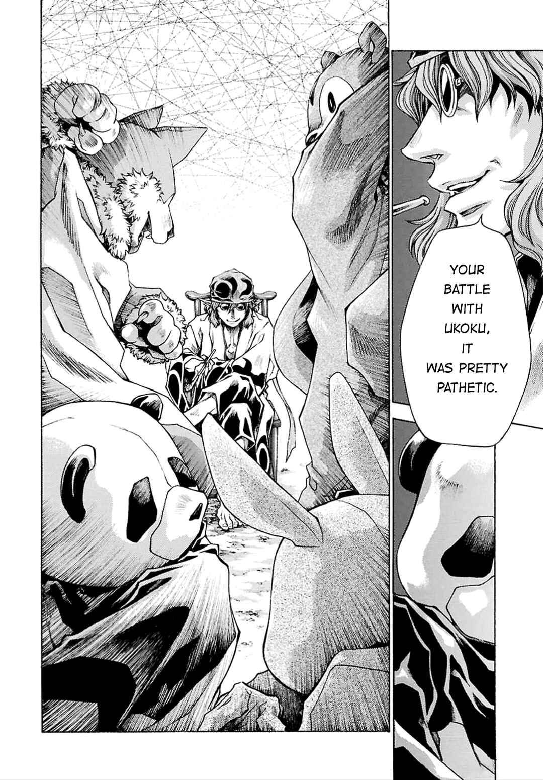 Page 13 Chapter 23 Saiyuki RELOAD BLAST