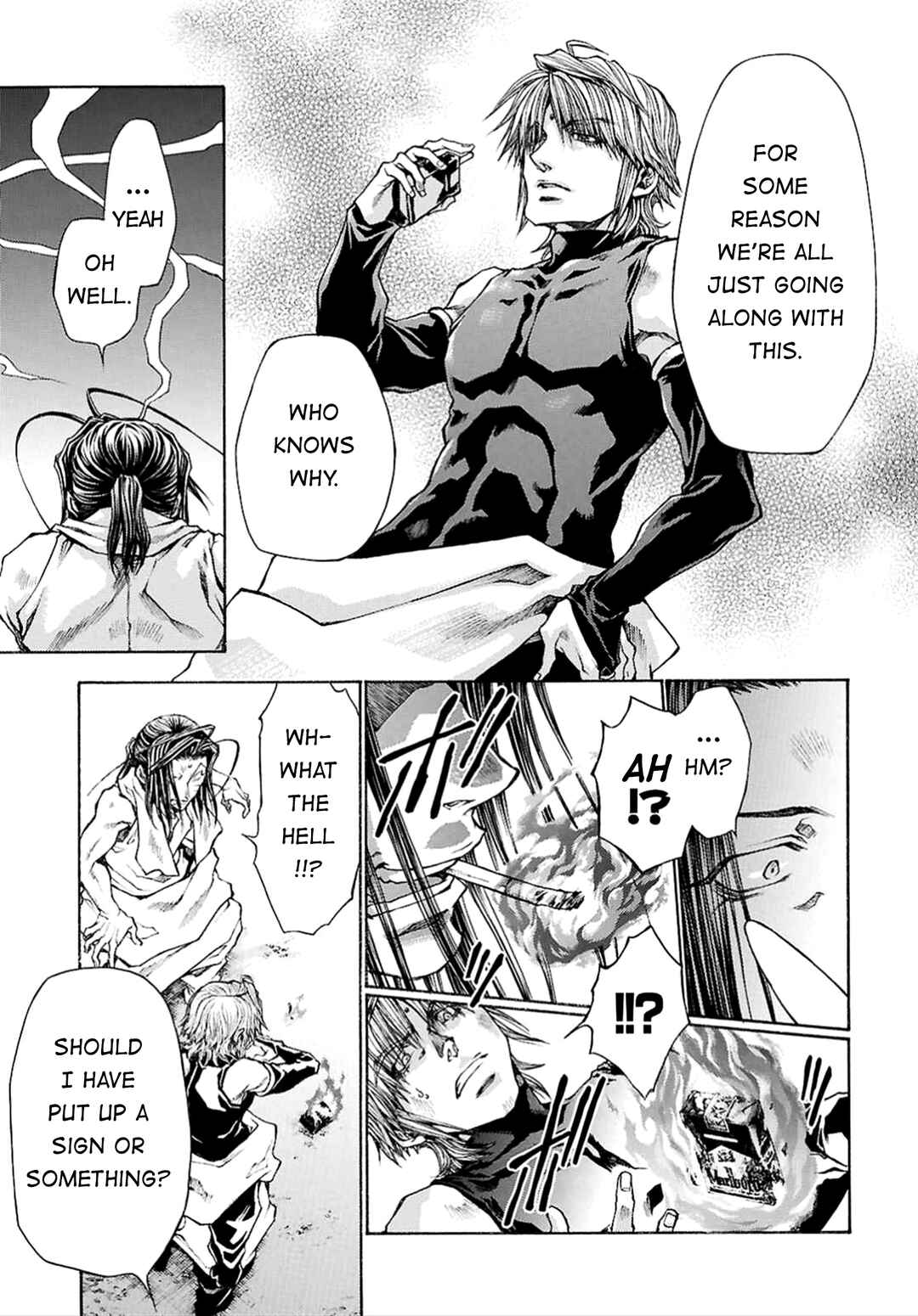 Page 22 Chapter 23 Saiyuki RELOAD BLAST