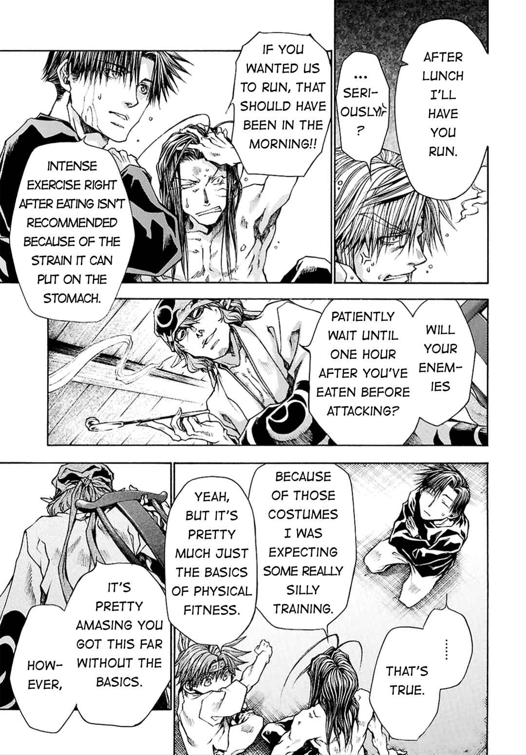 Page 28 Chapter 23 Saiyuki RELOAD BLAST