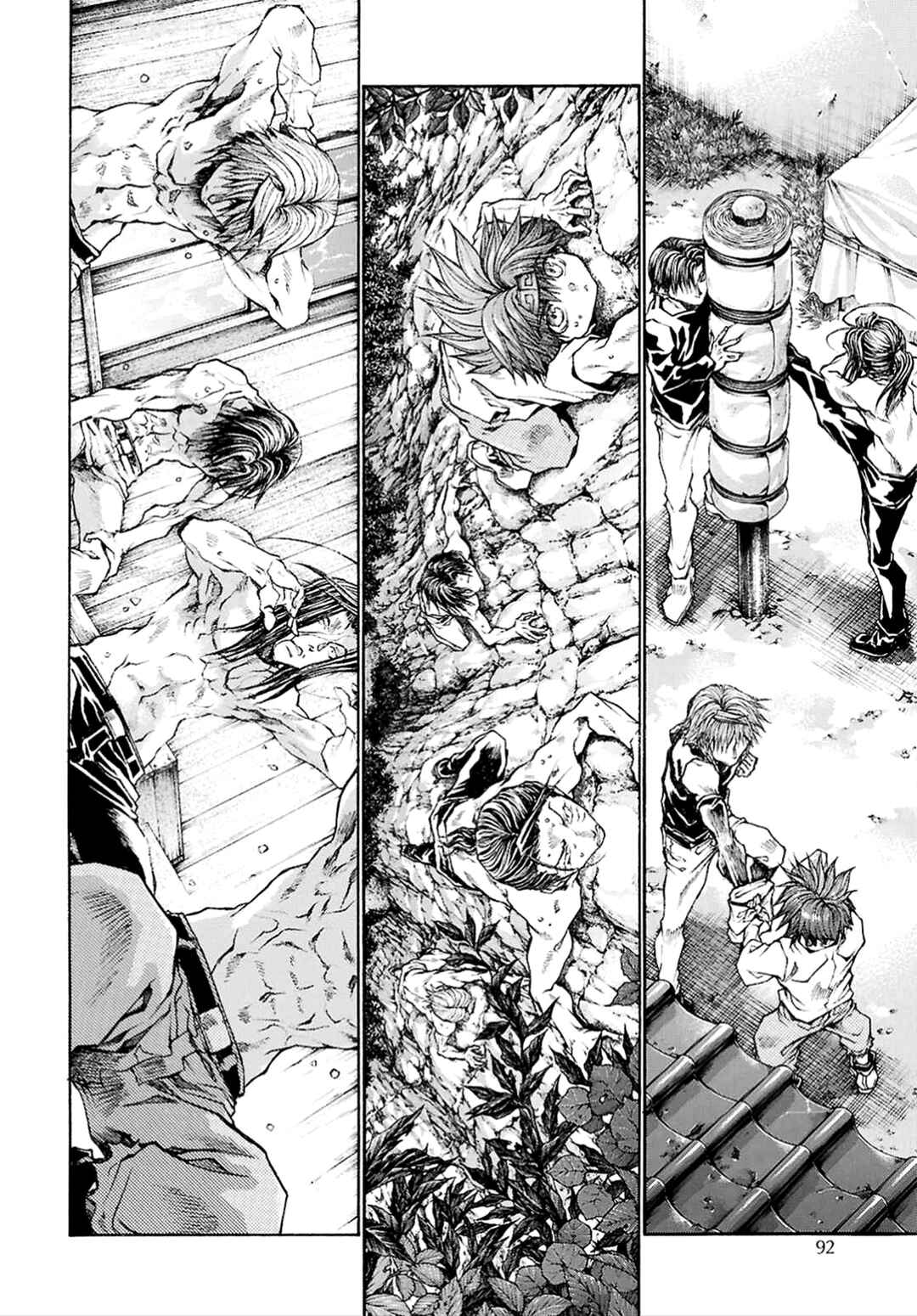 Page 33 Chapter 23 Saiyuki RELOAD BLAST