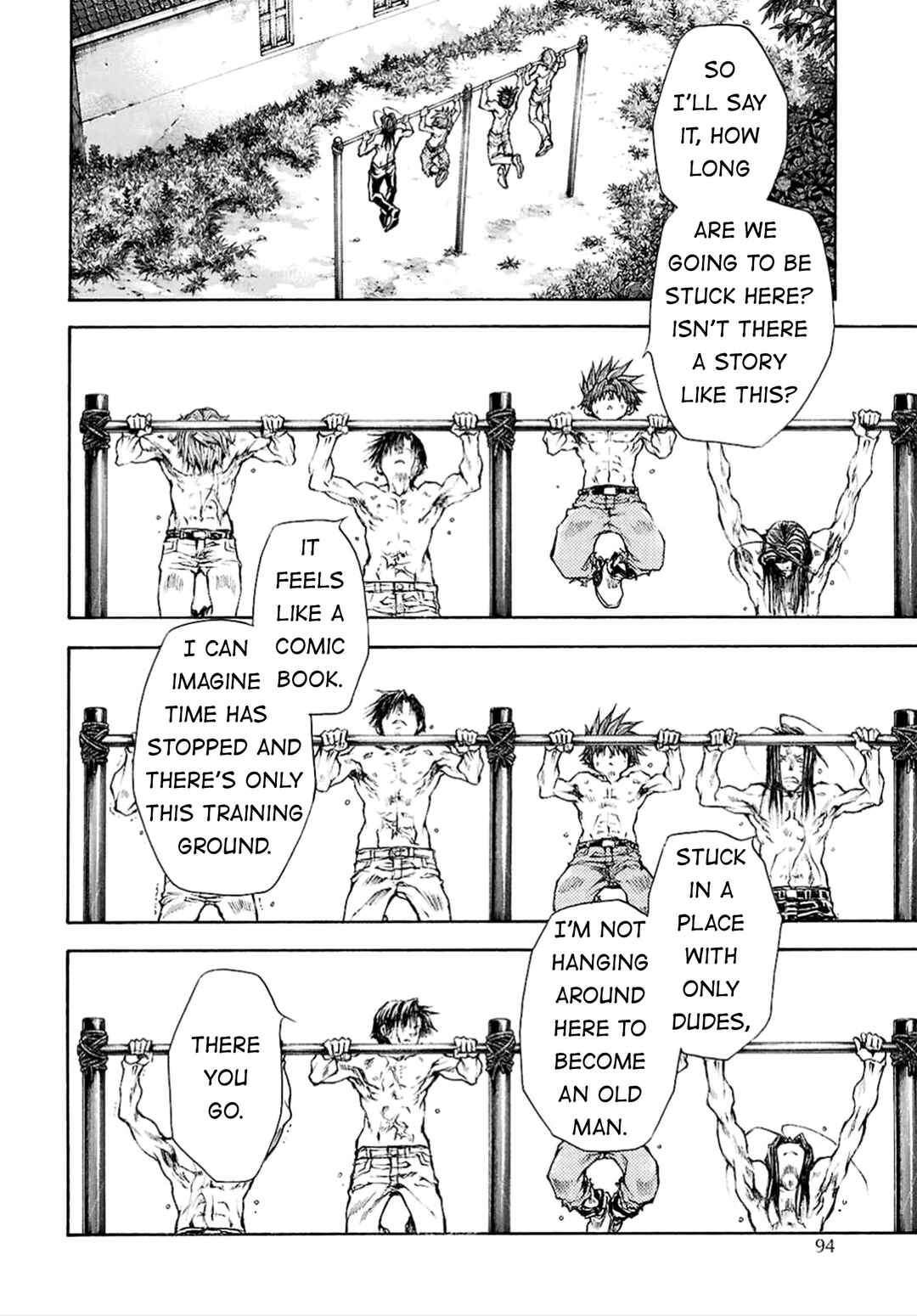 Page 35 Chapter 23 Saiyuki RELOAD BLAST