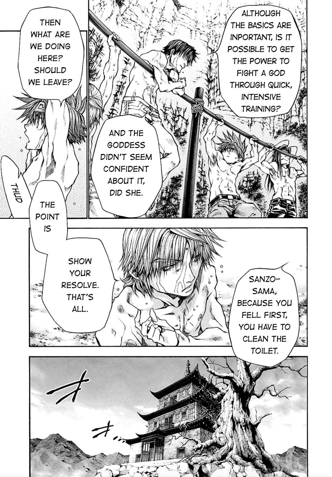 Page 36 Chapter 23 Saiyuki RELOAD BLAST