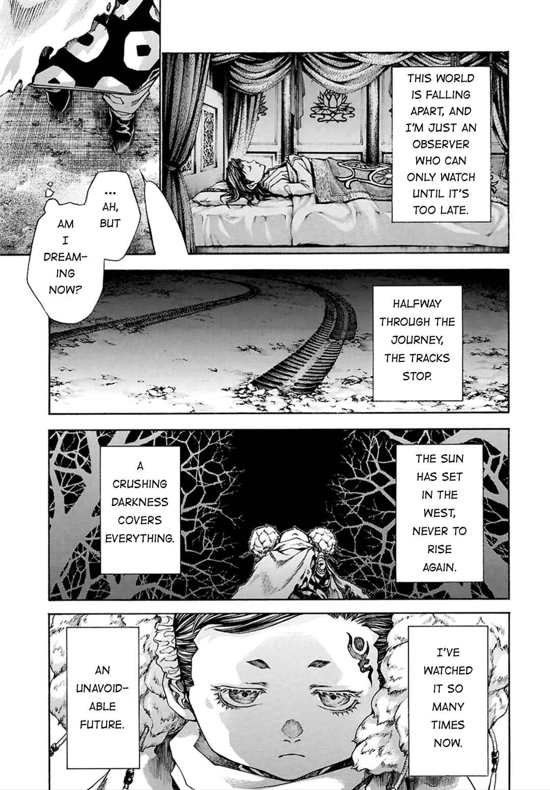 Page 38 Chapter 23 Saiyuki RELOAD BLAST