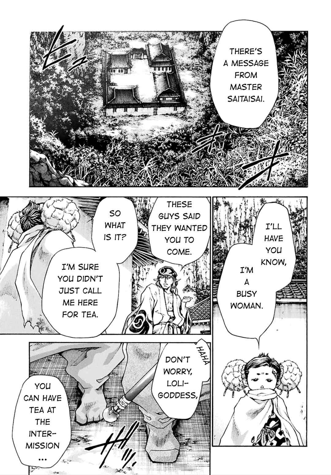 Page 42 Chapter 23 Saiyuki RELOAD BLAST