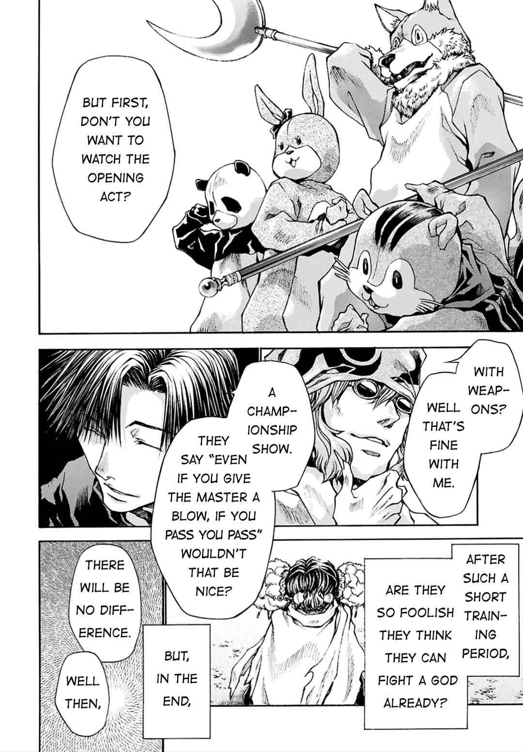 Page 43 Chapter 23 Saiyuki RELOAD BLAST