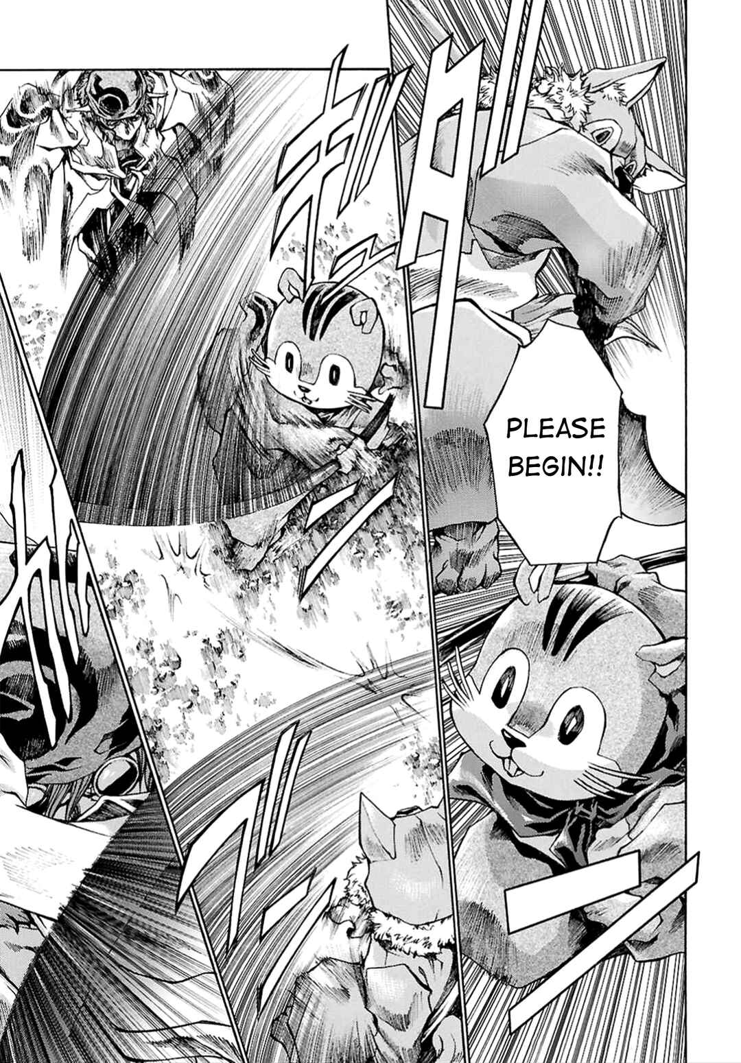 Page 44 Chapter 23 Saiyuki RELOAD BLAST
