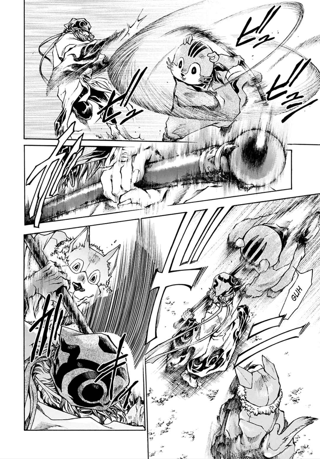 Page 45 Chapter 23 Saiyuki RELOAD BLAST
