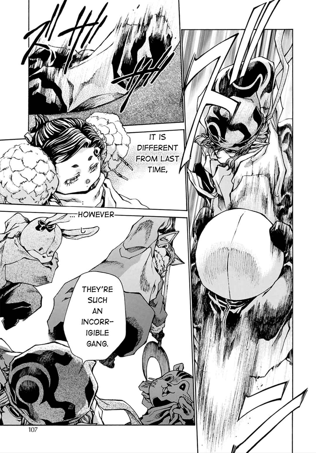 Page 48 Chapter 23 Saiyuki RELOAD BLAST