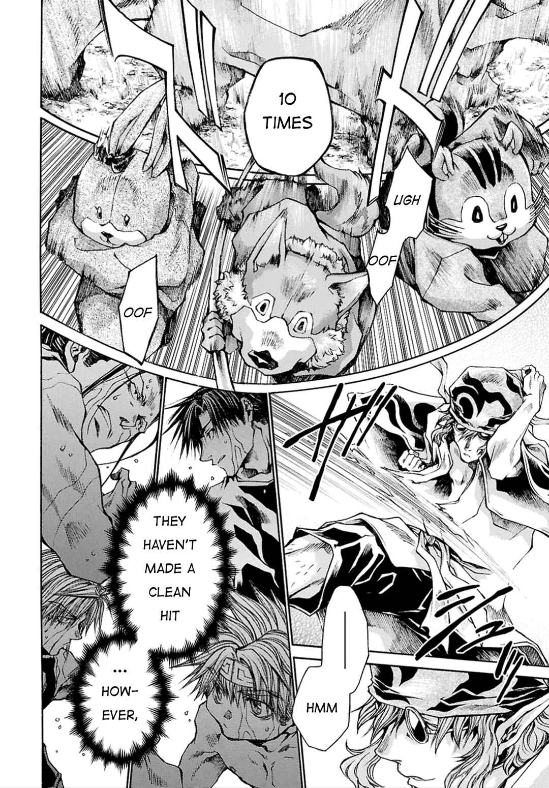 Page 49 Chapter 23 Saiyuki RELOAD BLAST
