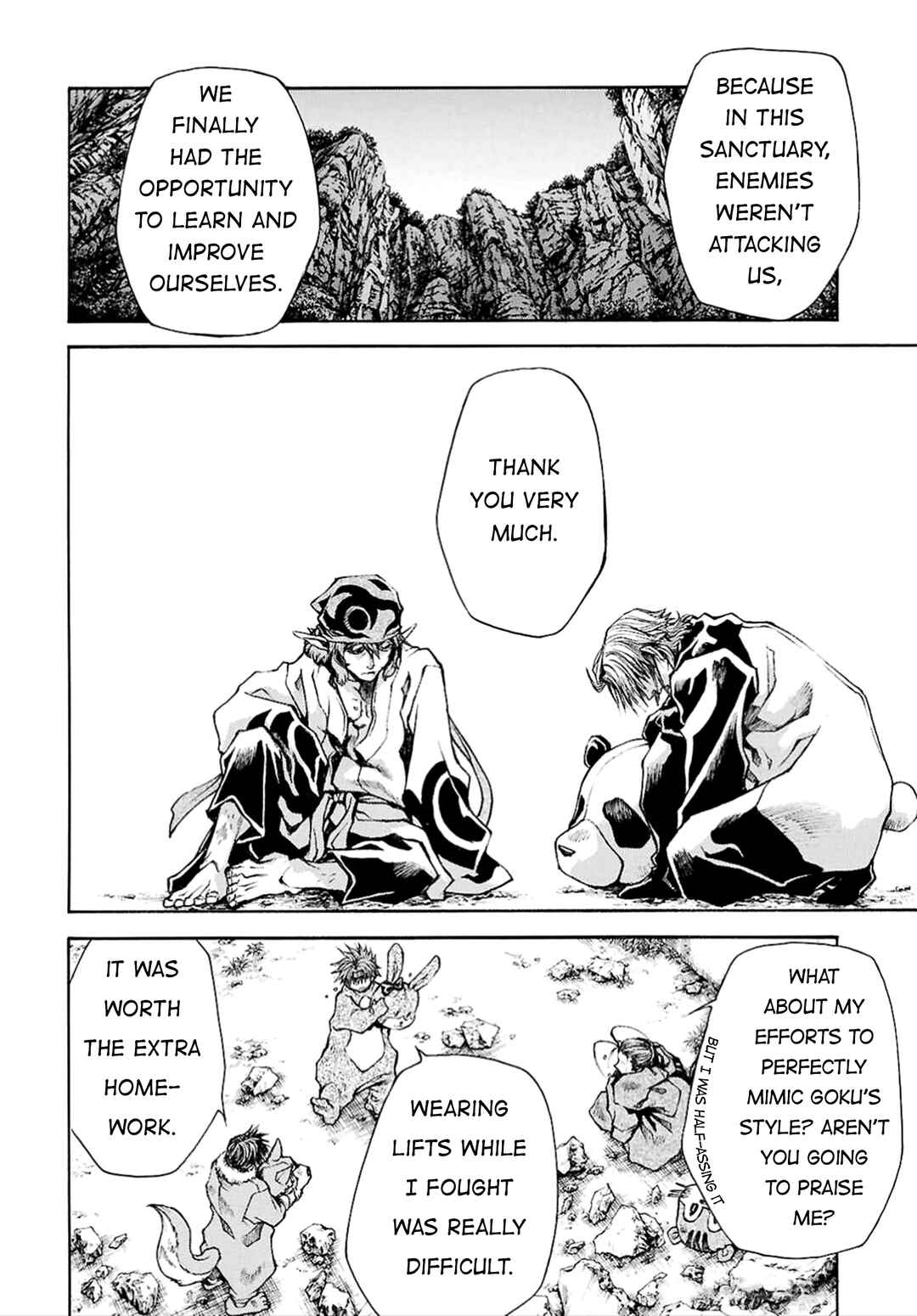 Page 58 Chapter 23 Saiyuki RELOAD BLAST