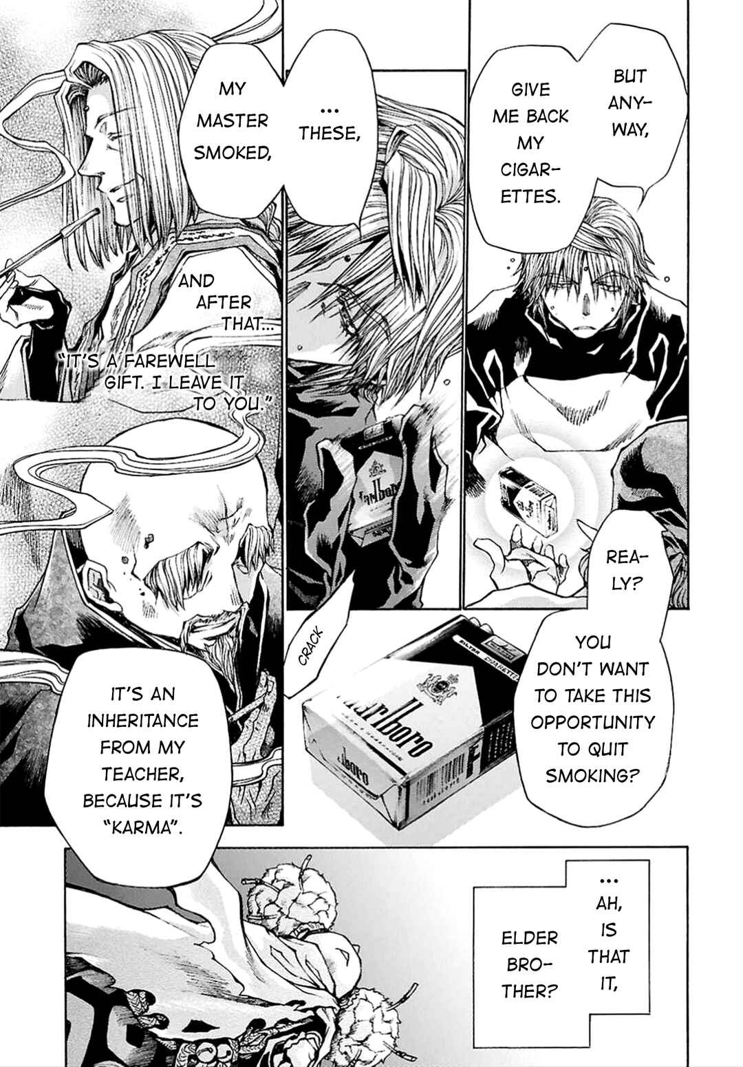 Page 59 Chapter 23 Saiyuki RELOAD BLAST