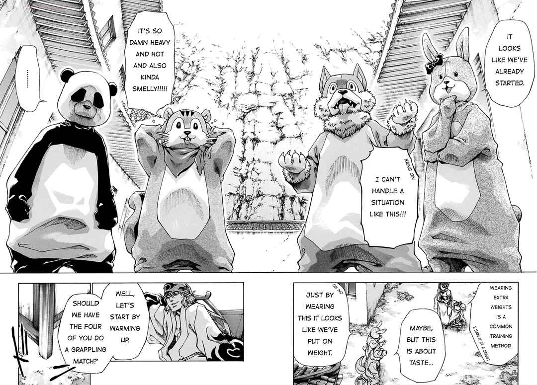 Page 6 Chapter 23 Saiyuki RELOAD BLAST
