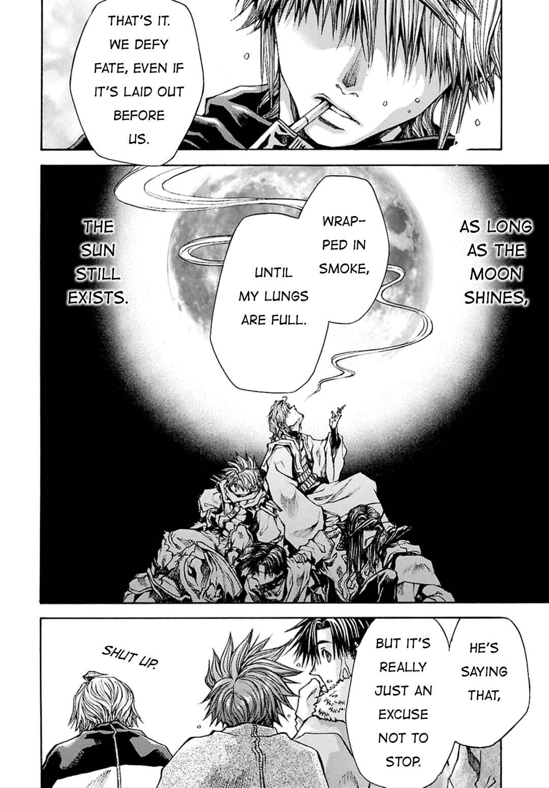 Page 60 Chapter 23 Saiyuki RELOAD BLAST