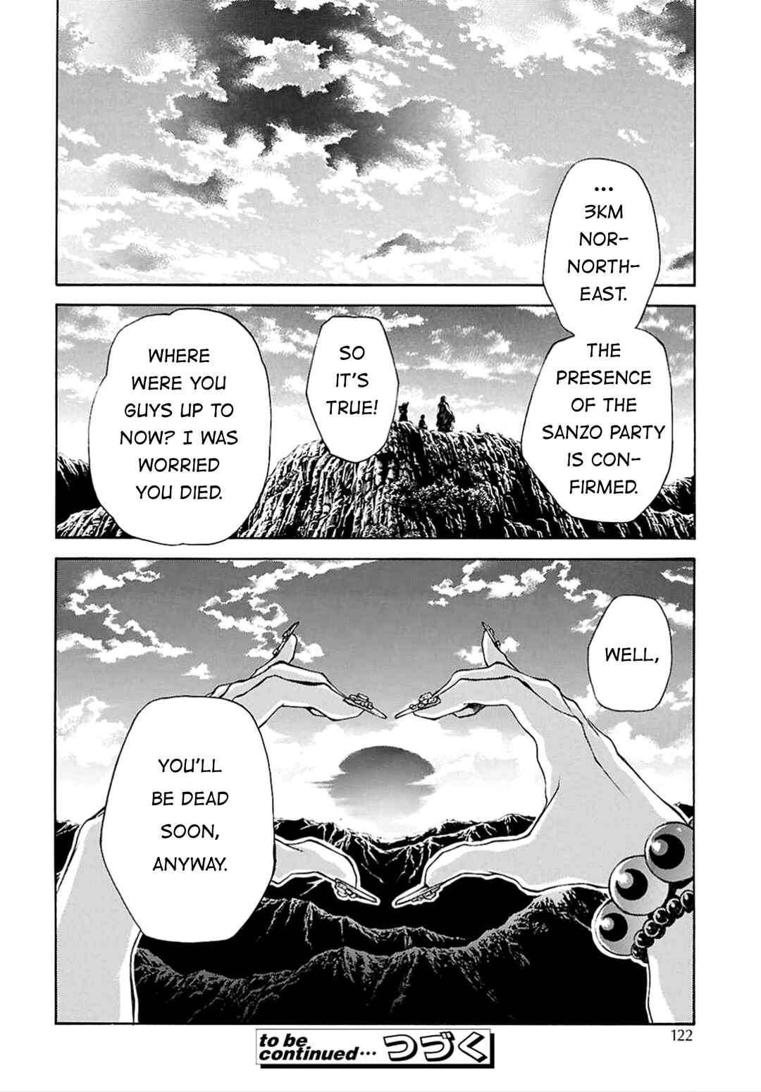 Page 62 Chapter 23 Saiyuki RELOAD BLAST