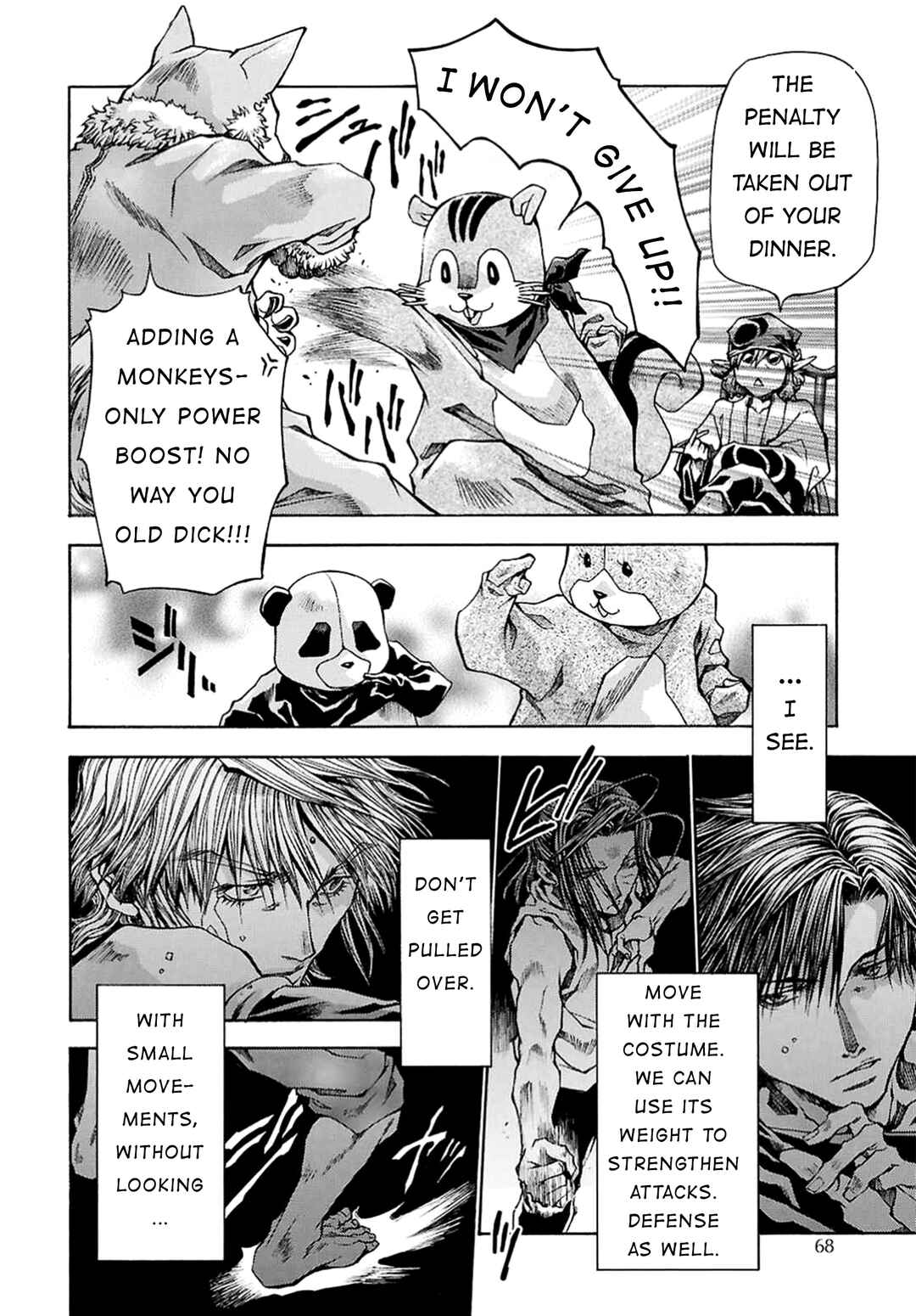 Page 9 Chapter 23 Saiyuki RELOAD BLAST