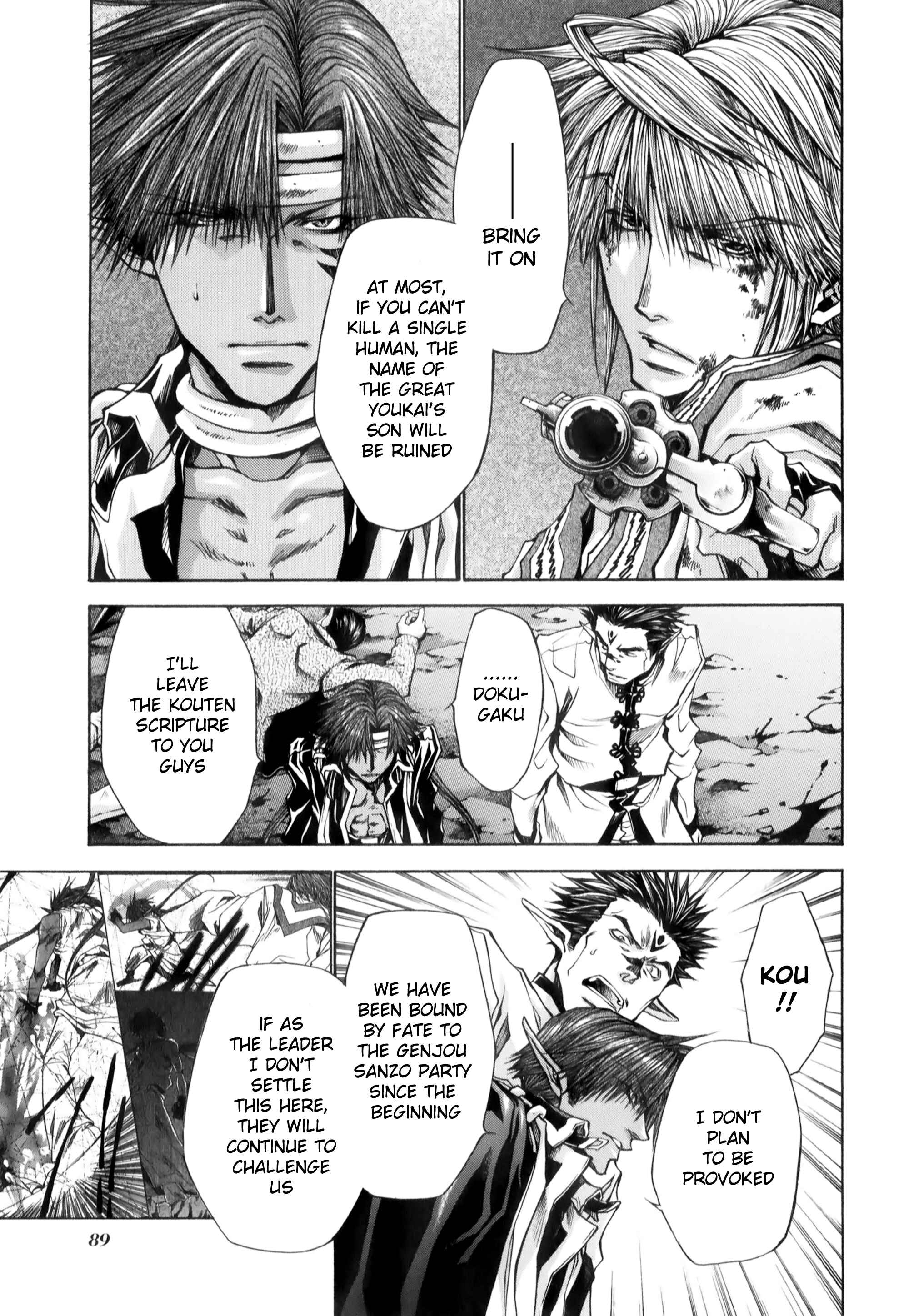 Page 10 Chapter 9.1 Saiyuki RELOAD BLAST