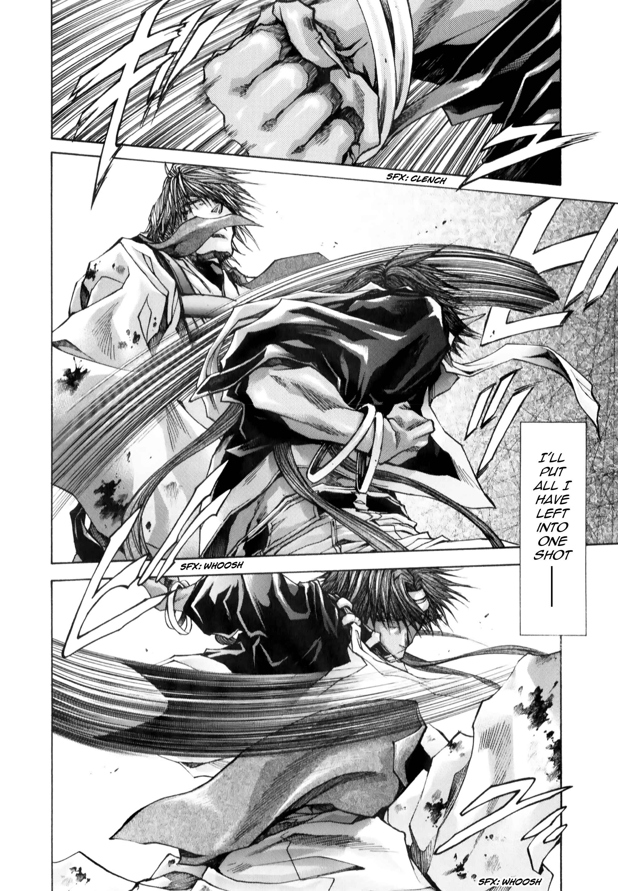 Page 15 Chapter 9.1 Saiyuki RELOAD BLAST