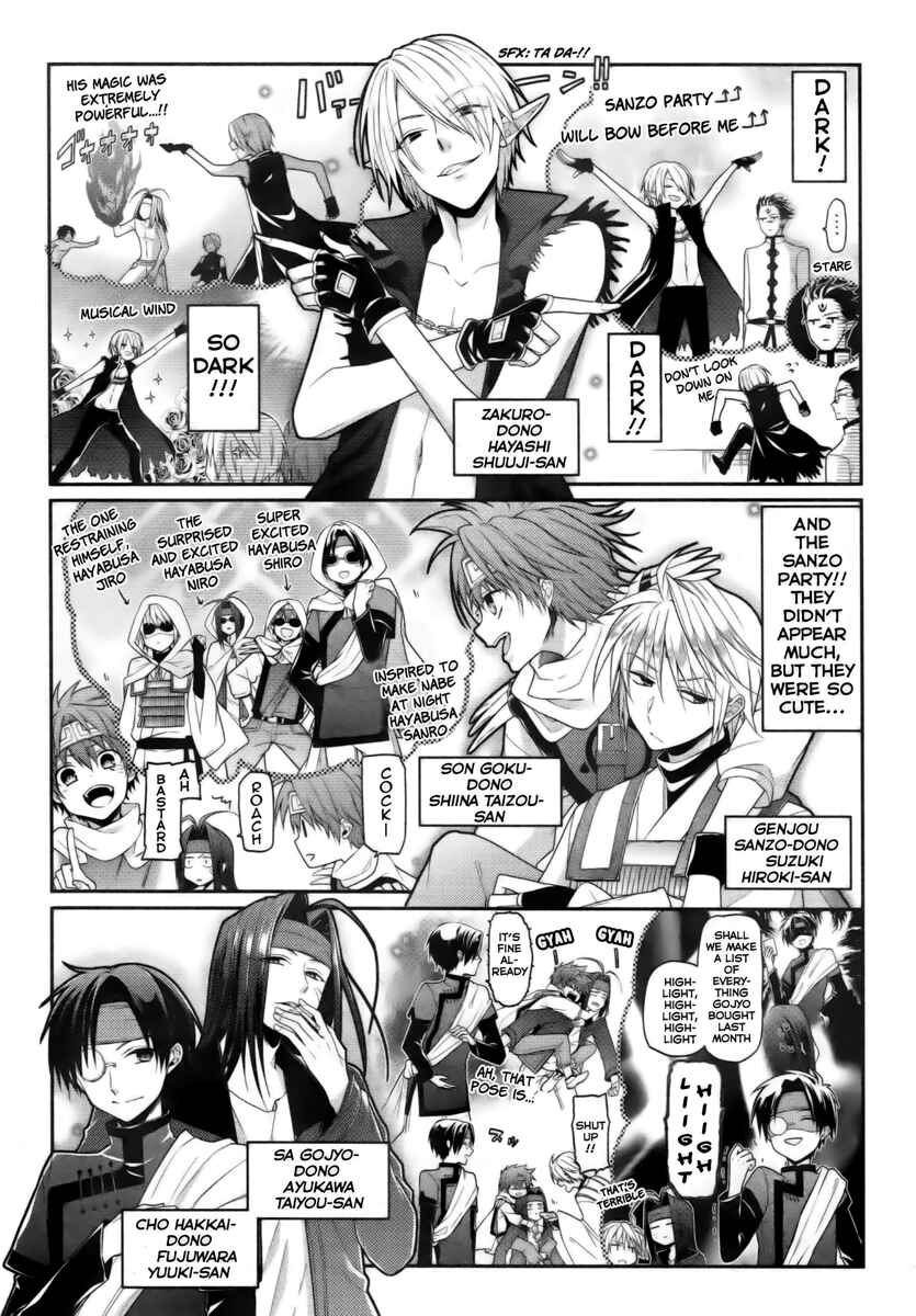 Page 19 Chapter 15 Saiyuki RELOAD BLAST