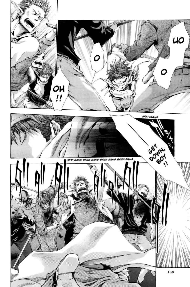Page 17 Chapter 4 Saiyuki RELOAD BLAST