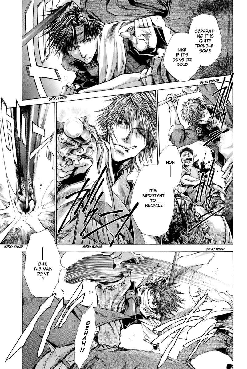 Page 8 Chapter 4 Saiyuki RELOAD BLAST