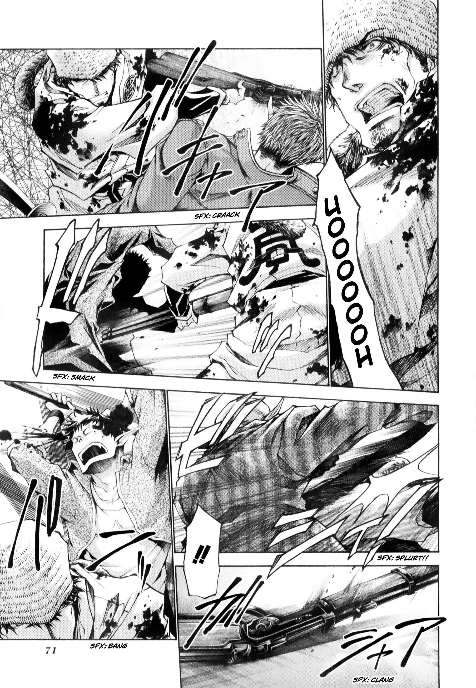 Page 7 Chapter 8.2 Saiyuki RELOAD BLAST