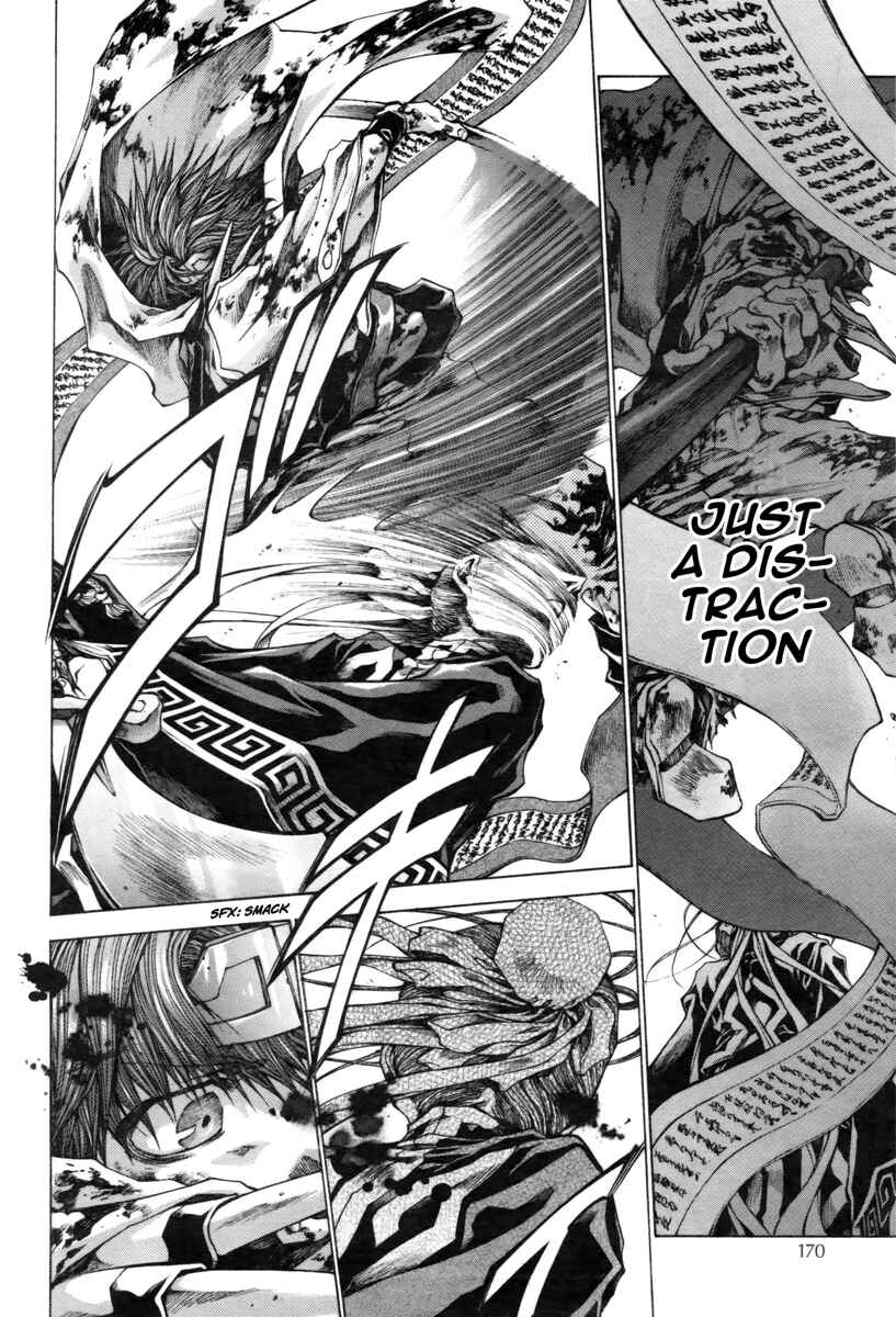 Page 9 Chapter 21.3 Saiyuki RELOAD BLAST