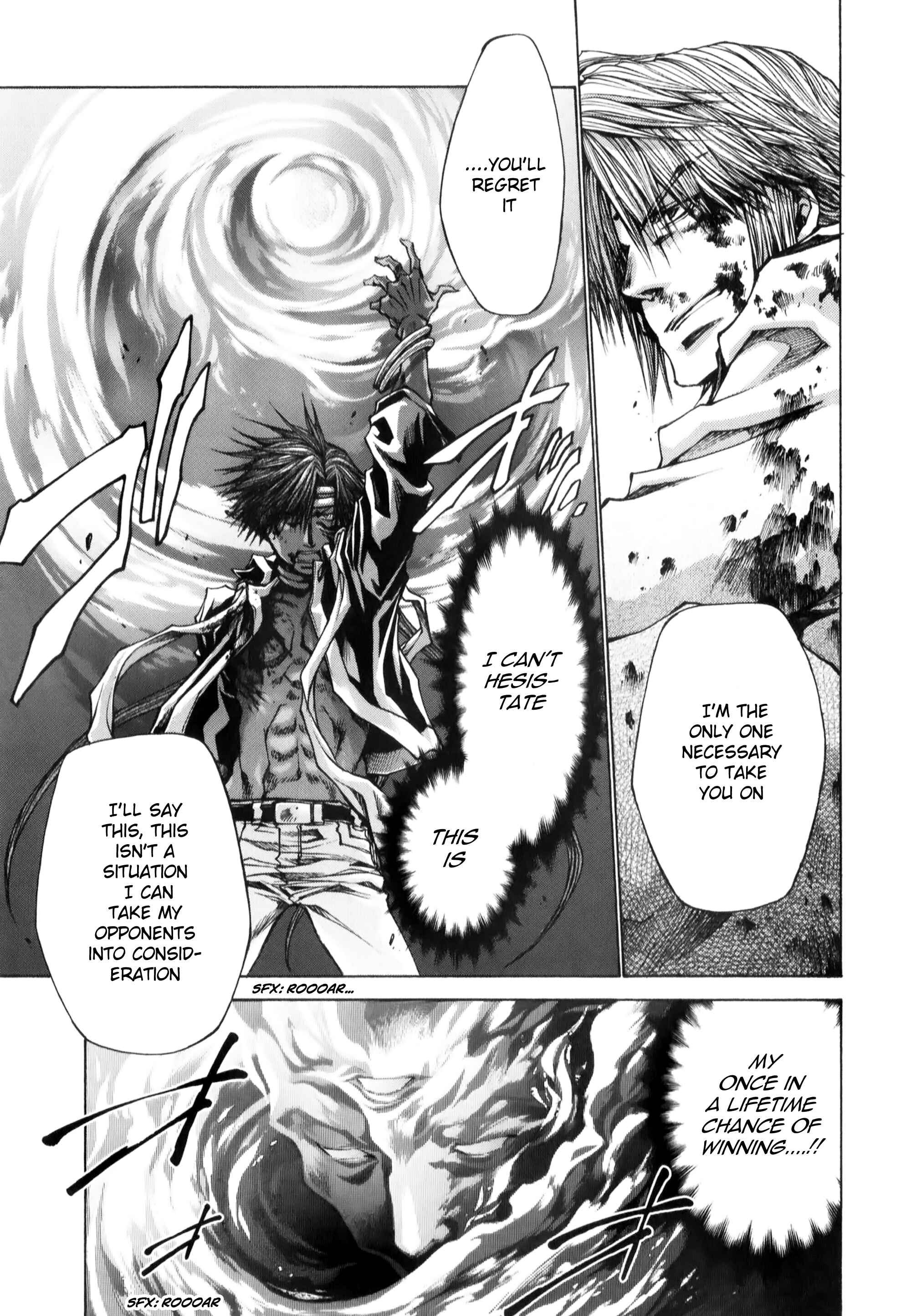 Page 10 Chapter 9.2 Saiyuki RELOAD BLAST