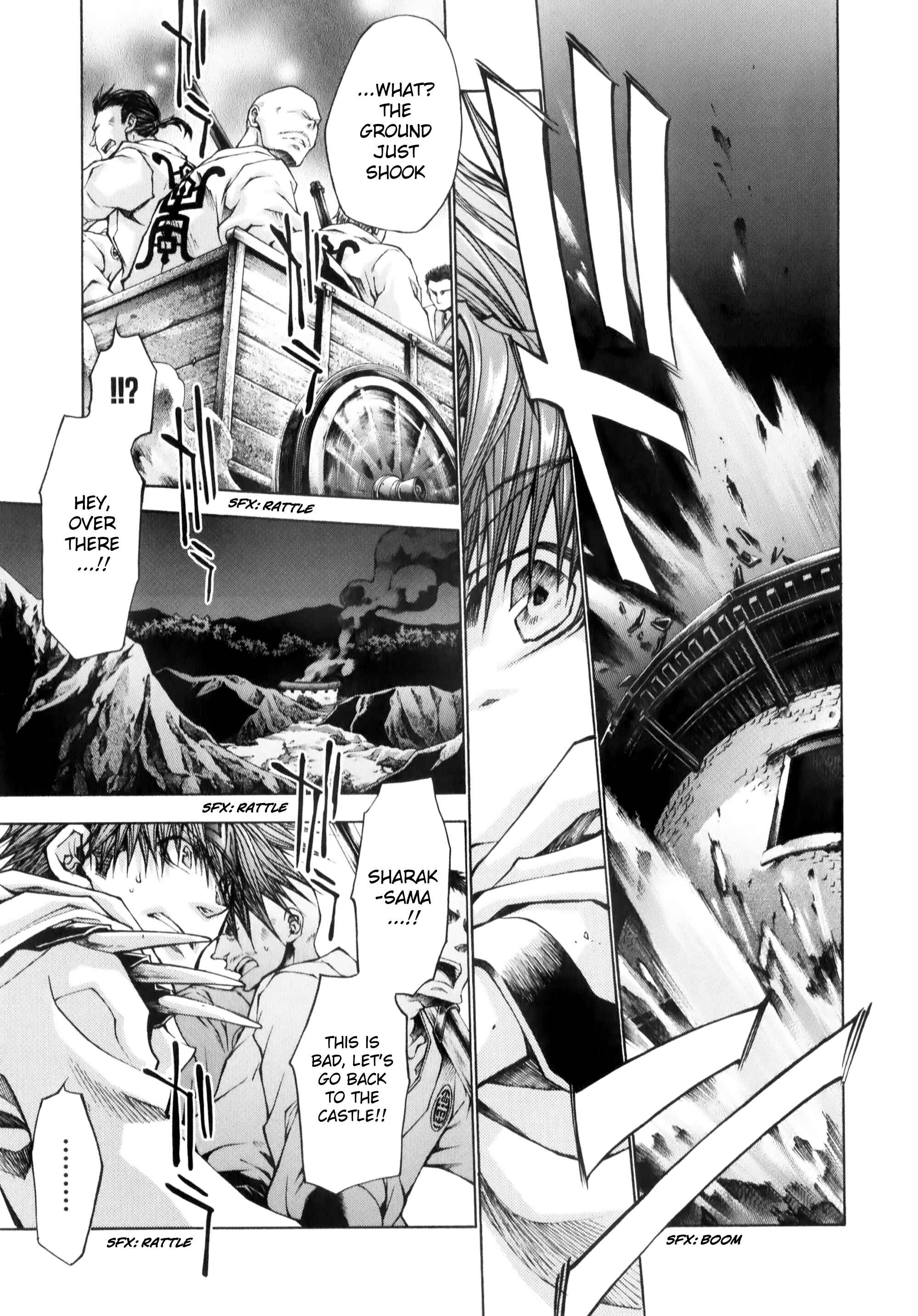 Page 12 Chapter 9.2 Saiyuki RELOAD BLAST