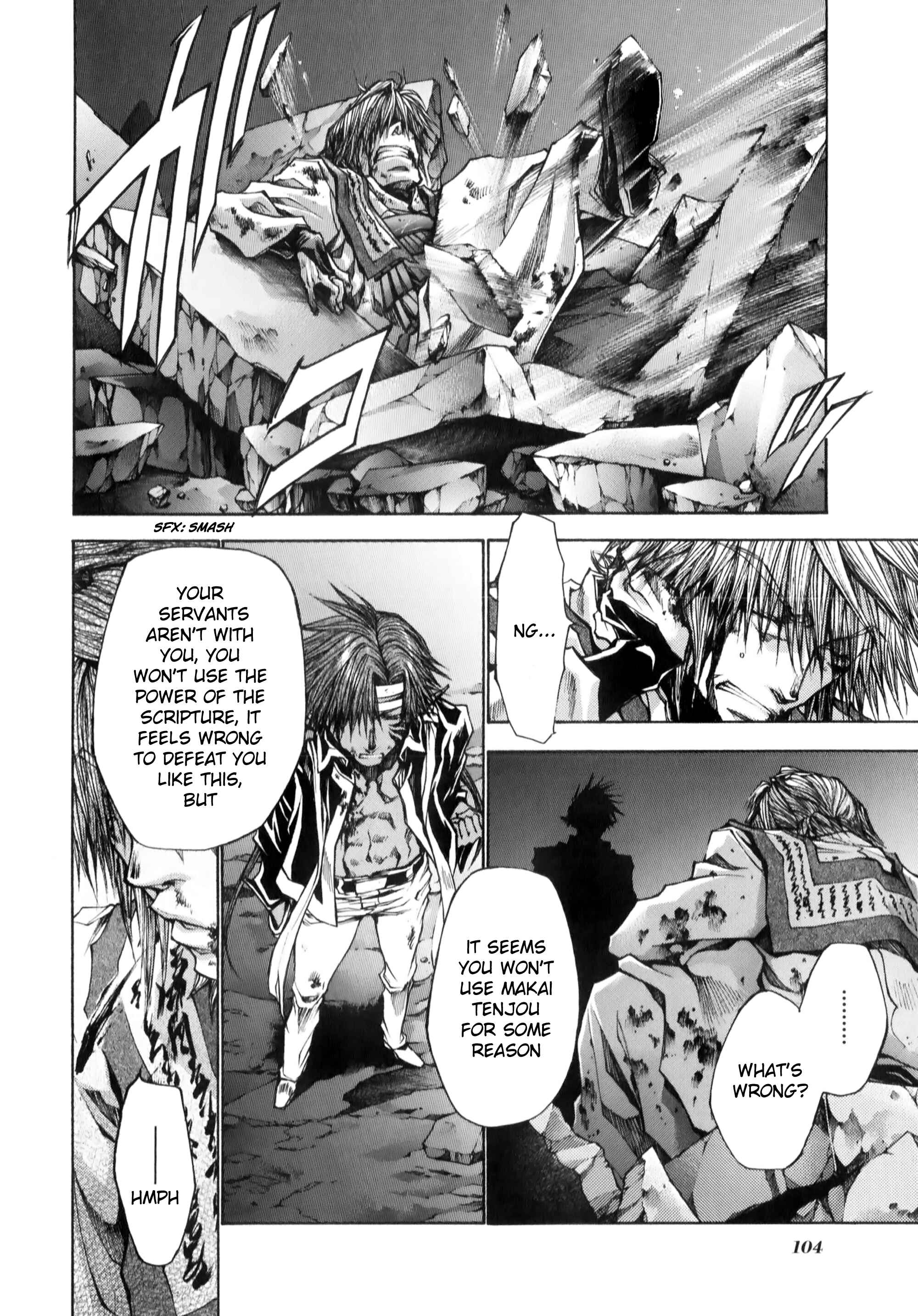Page 9 Chapter 9.2 Saiyuki RELOAD BLAST