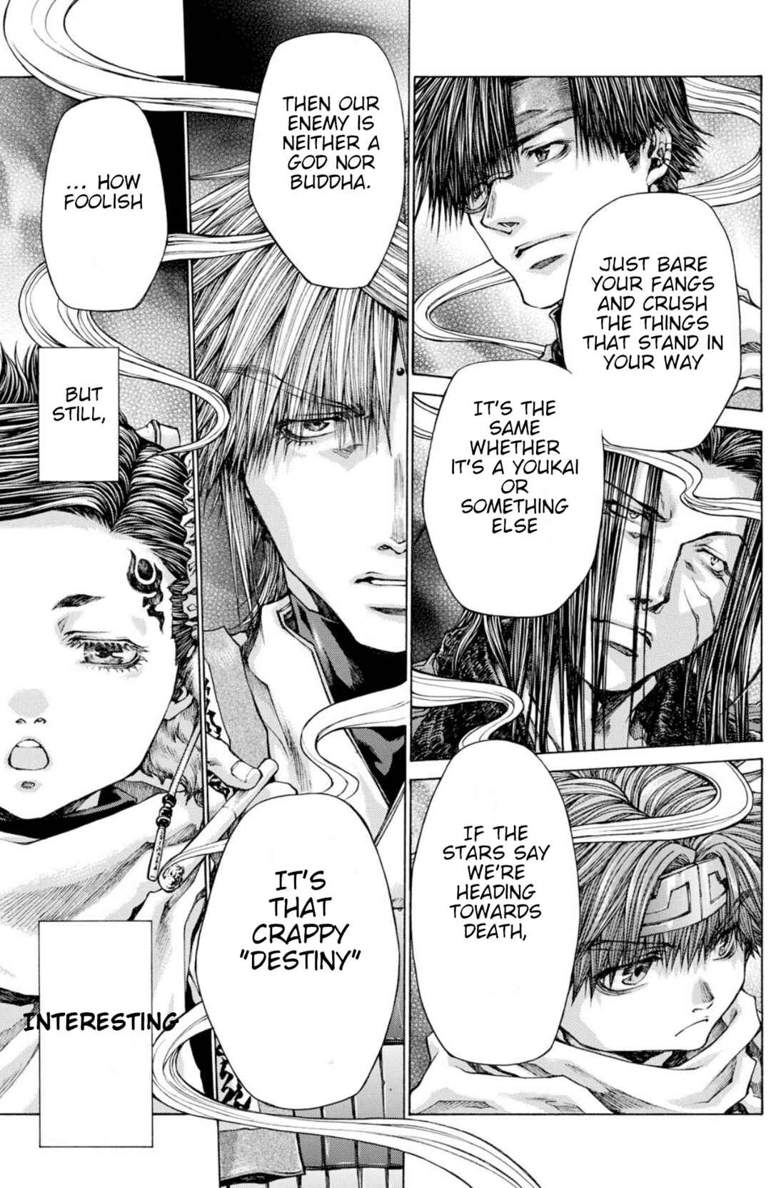 Page 22 Chapter 22 Saiyuki RELOAD BLAST