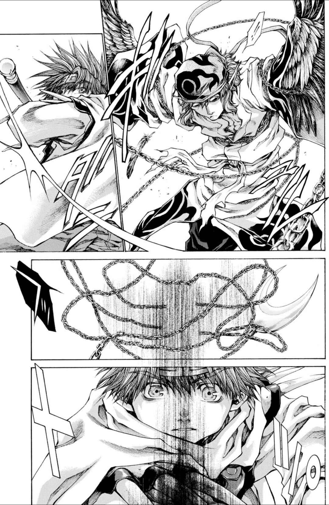 Page 30 Chapter 22 Saiyuki RELOAD BLAST