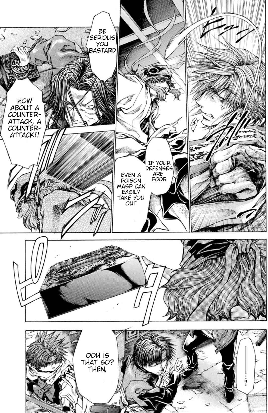 Page 32 Chapter 22 Saiyuki RELOAD BLAST