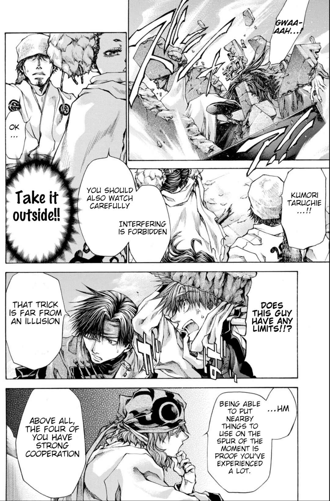Page 35 Chapter 22 Saiyuki RELOAD BLAST