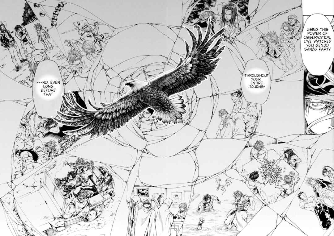 Page 37 Chapter 22 Saiyuki RELOAD BLAST