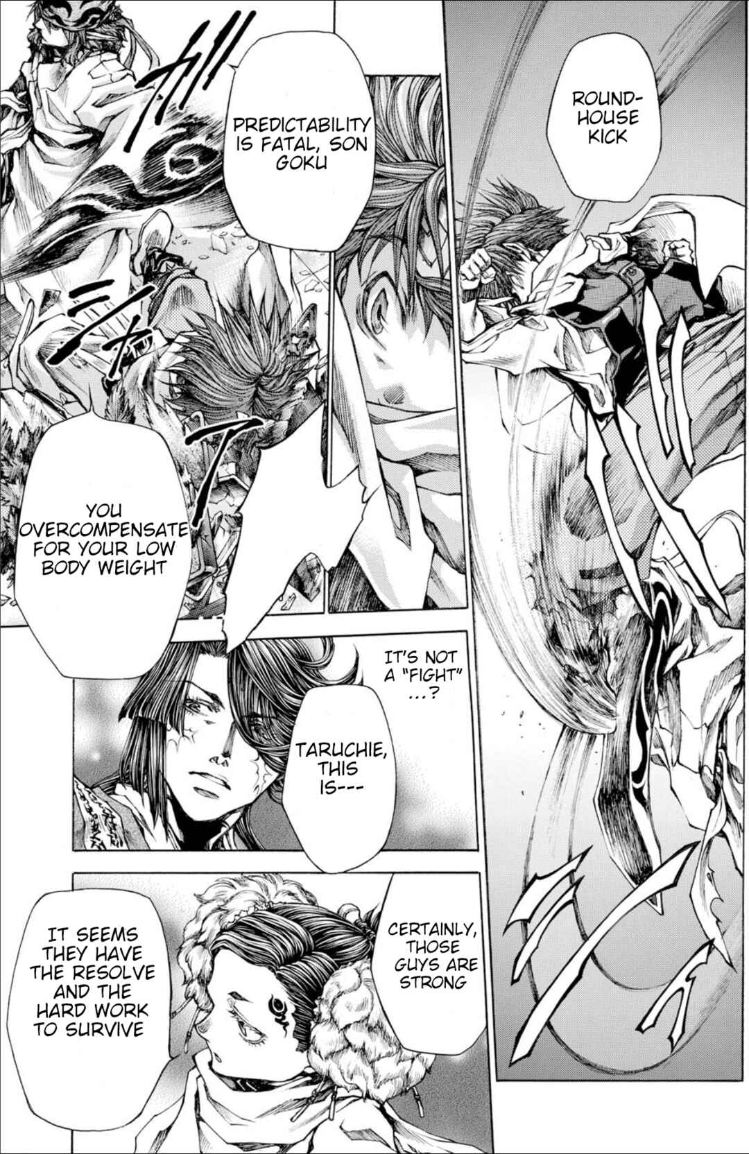 Page 41 Chapter 22 Saiyuki RELOAD BLAST