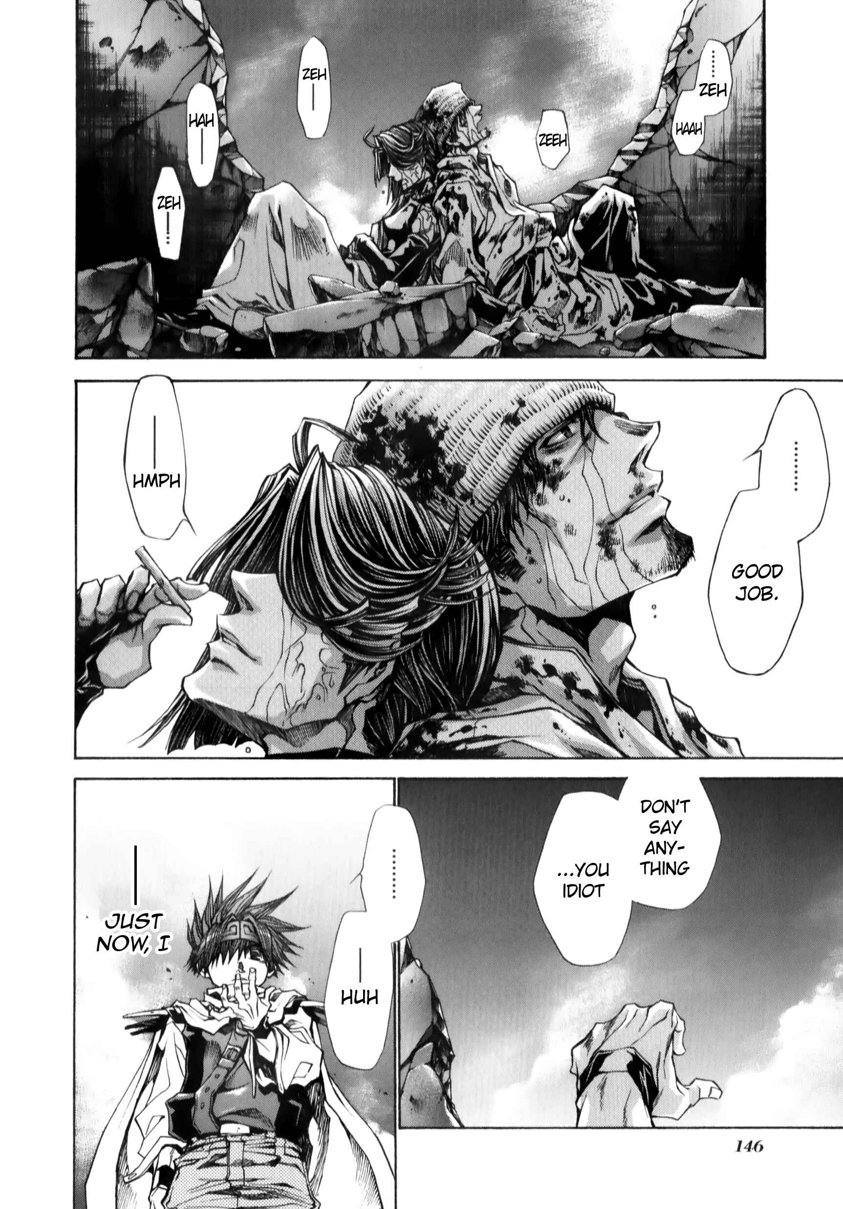 Page 12 Chapter 10.2 Saiyuki RELOAD BLAST