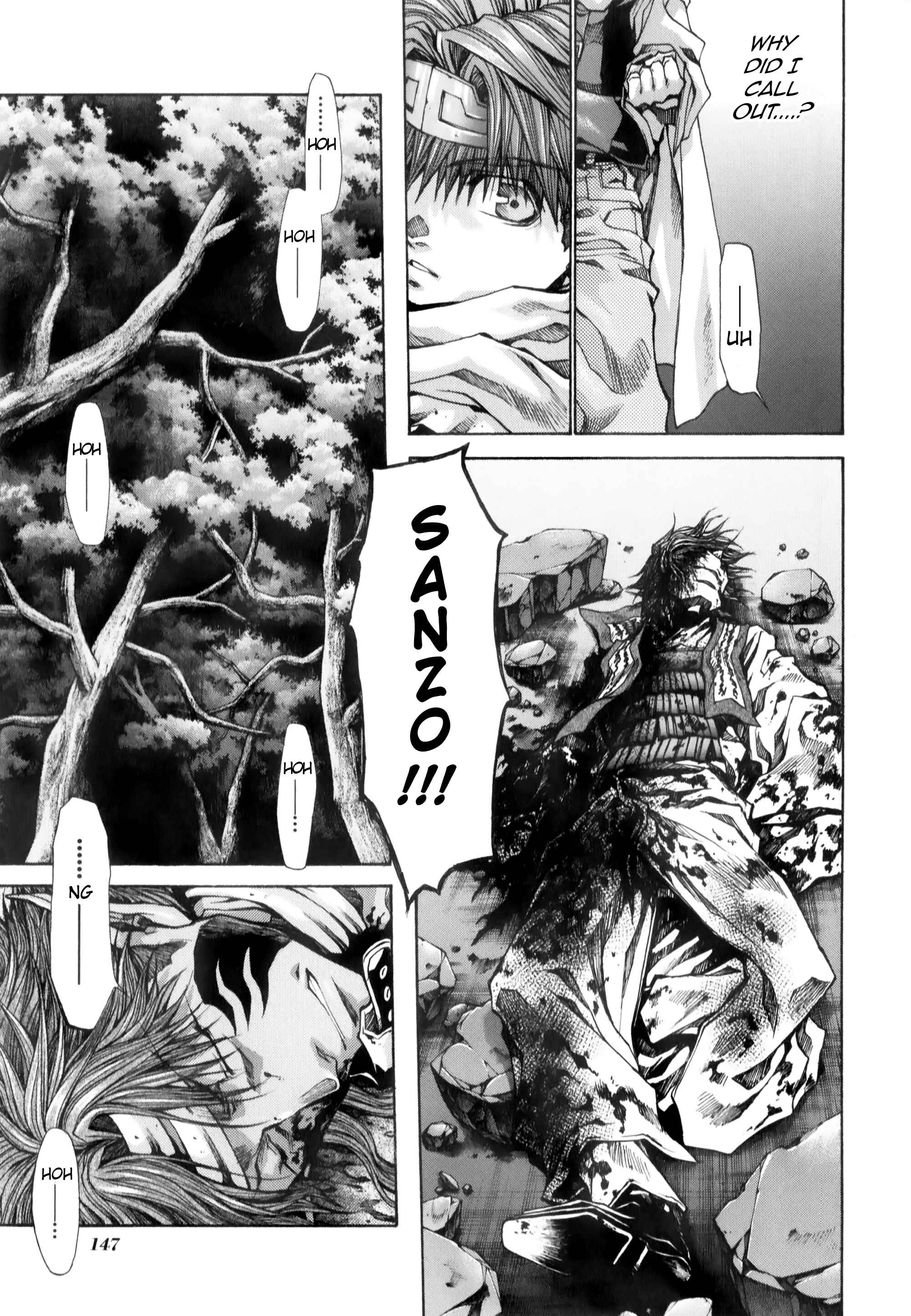 Page 13 Chapter 10.2 Saiyuki RELOAD BLAST