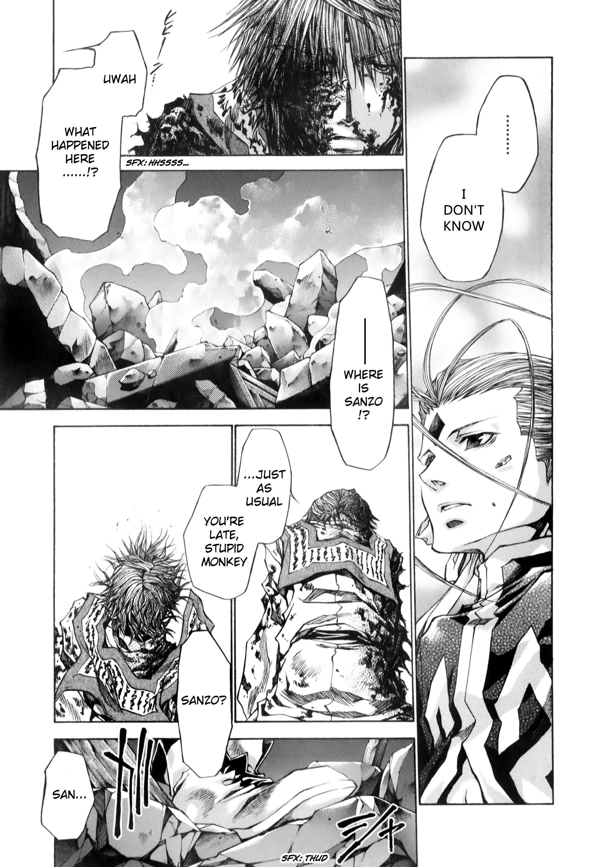 Page 6 Chapter 10.2 Saiyuki RELOAD BLAST