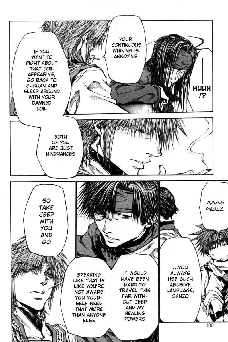 Page 14 Chapter 17 Saiyuki RELOAD BLAST