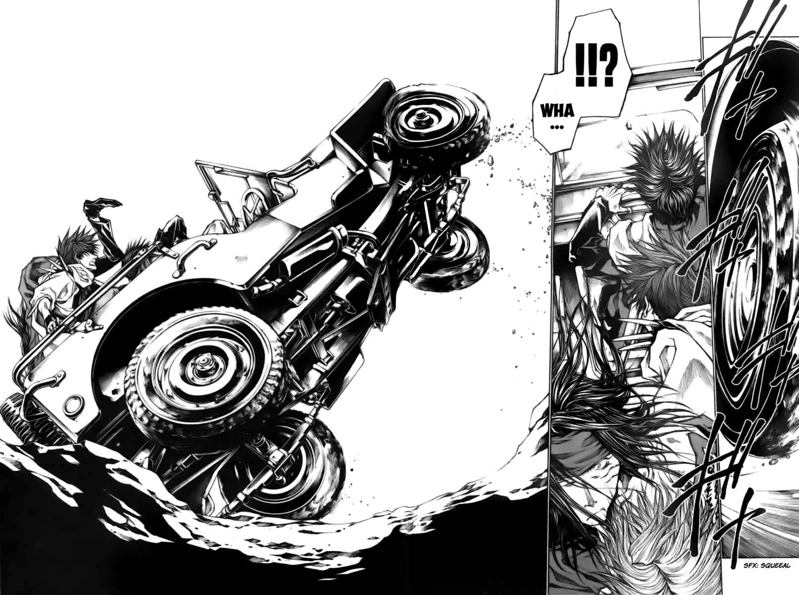 Page 18 Chapter 17 Saiyuki RELOAD BLAST
