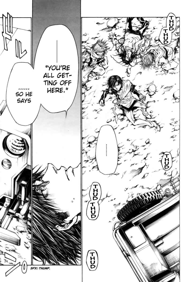 Page 20 Chapter 17 Saiyuki RELOAD BLAST