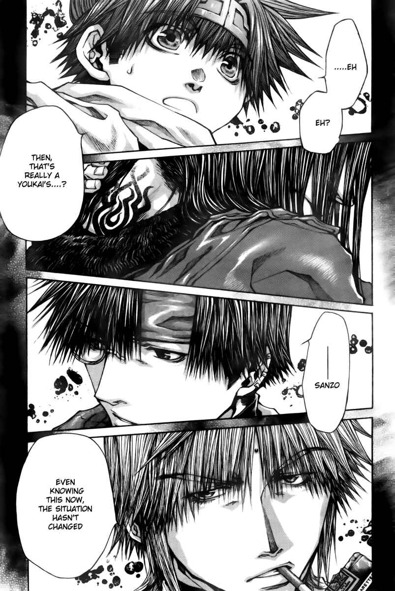 Page 5 Chapter 17 Saiyuki RELOAD BLAST