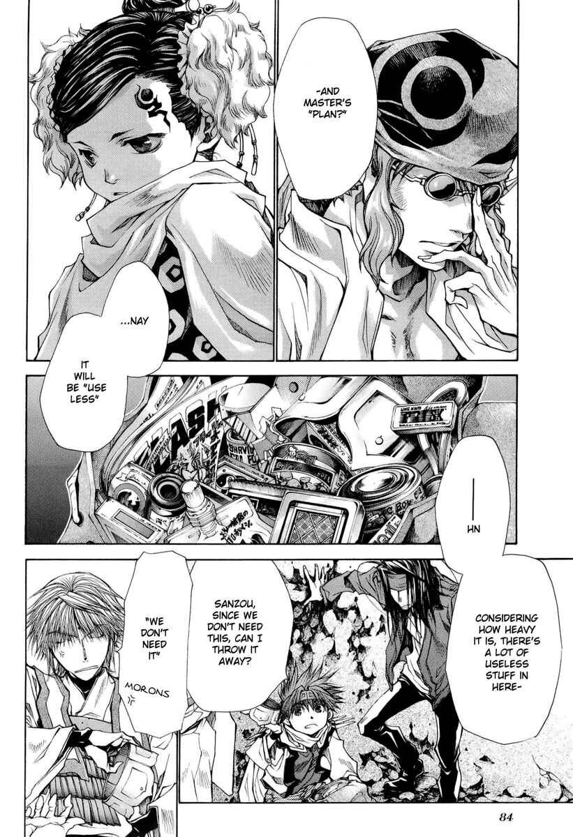 Page 16 Chapter 2 Saiyuki RELOAD BLAST