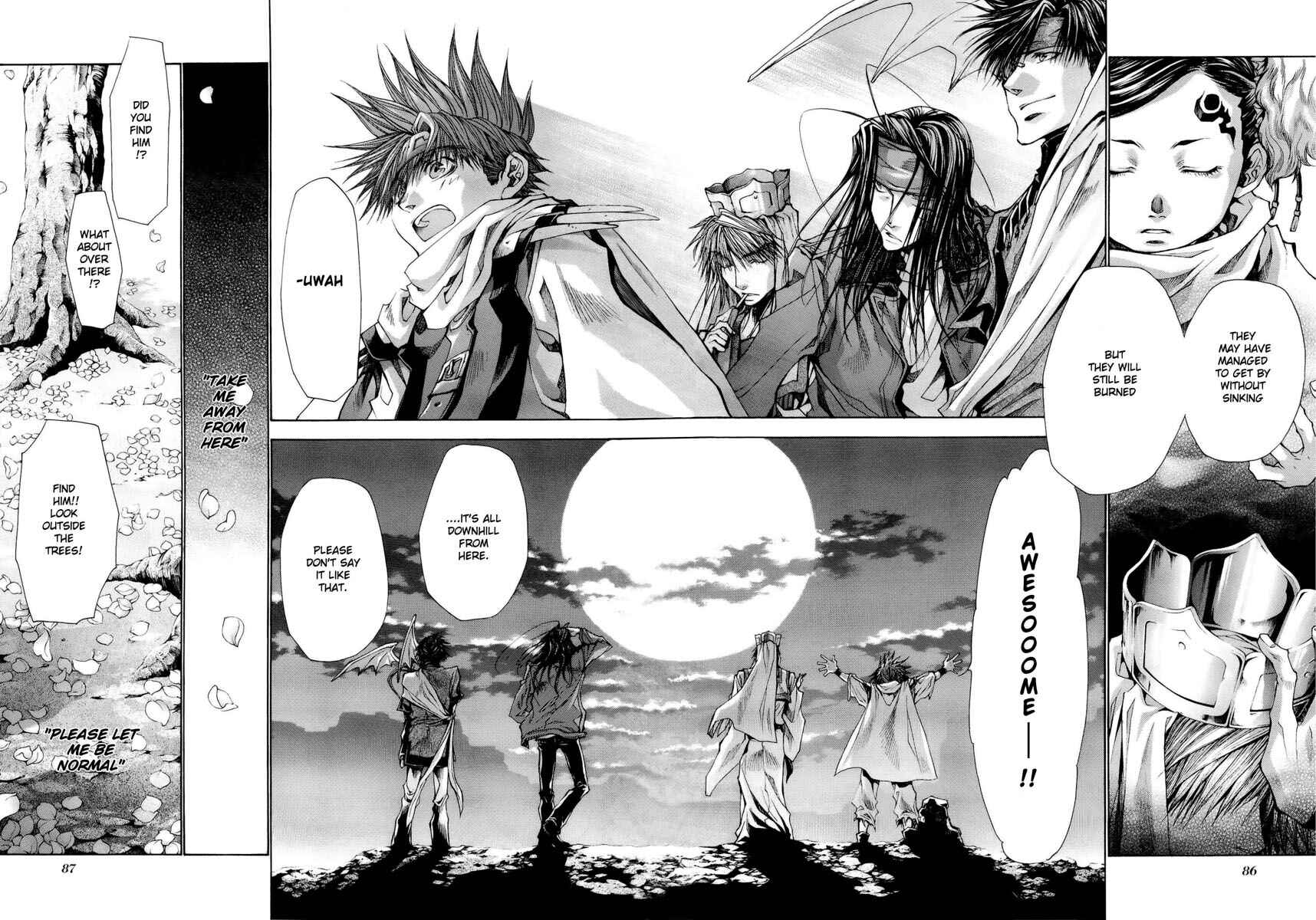 Page 18 Chapter 2 Saiyuki RELOAD BLAST