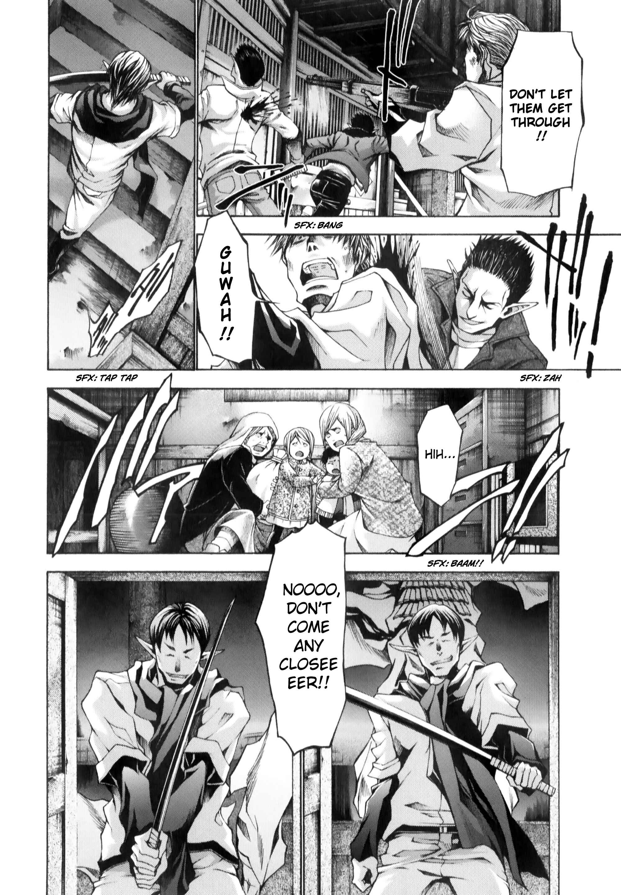 Page 15 Chapter 8.1 Saiyuki RELOAD BLAST