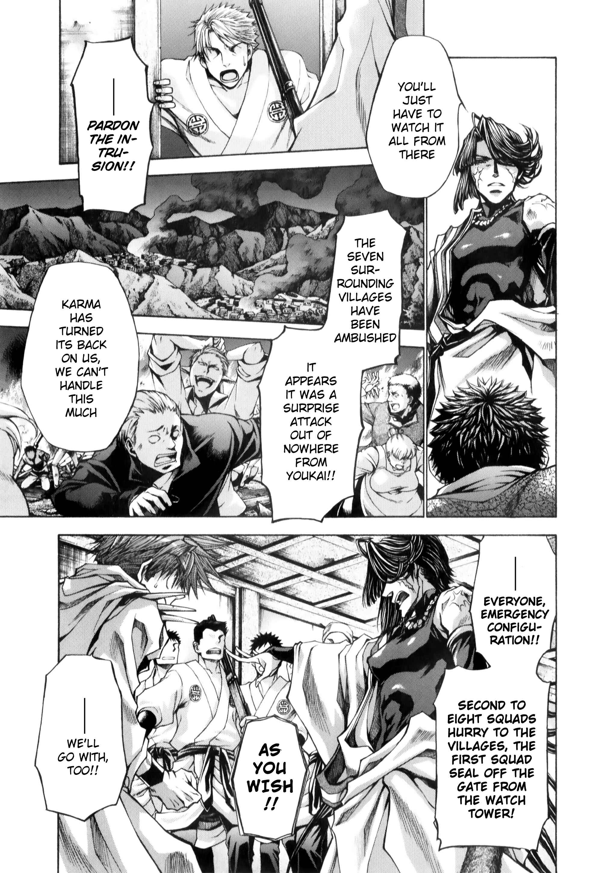 Page 4 Chapter 8.1 Saiyuki RELOAD BLAST