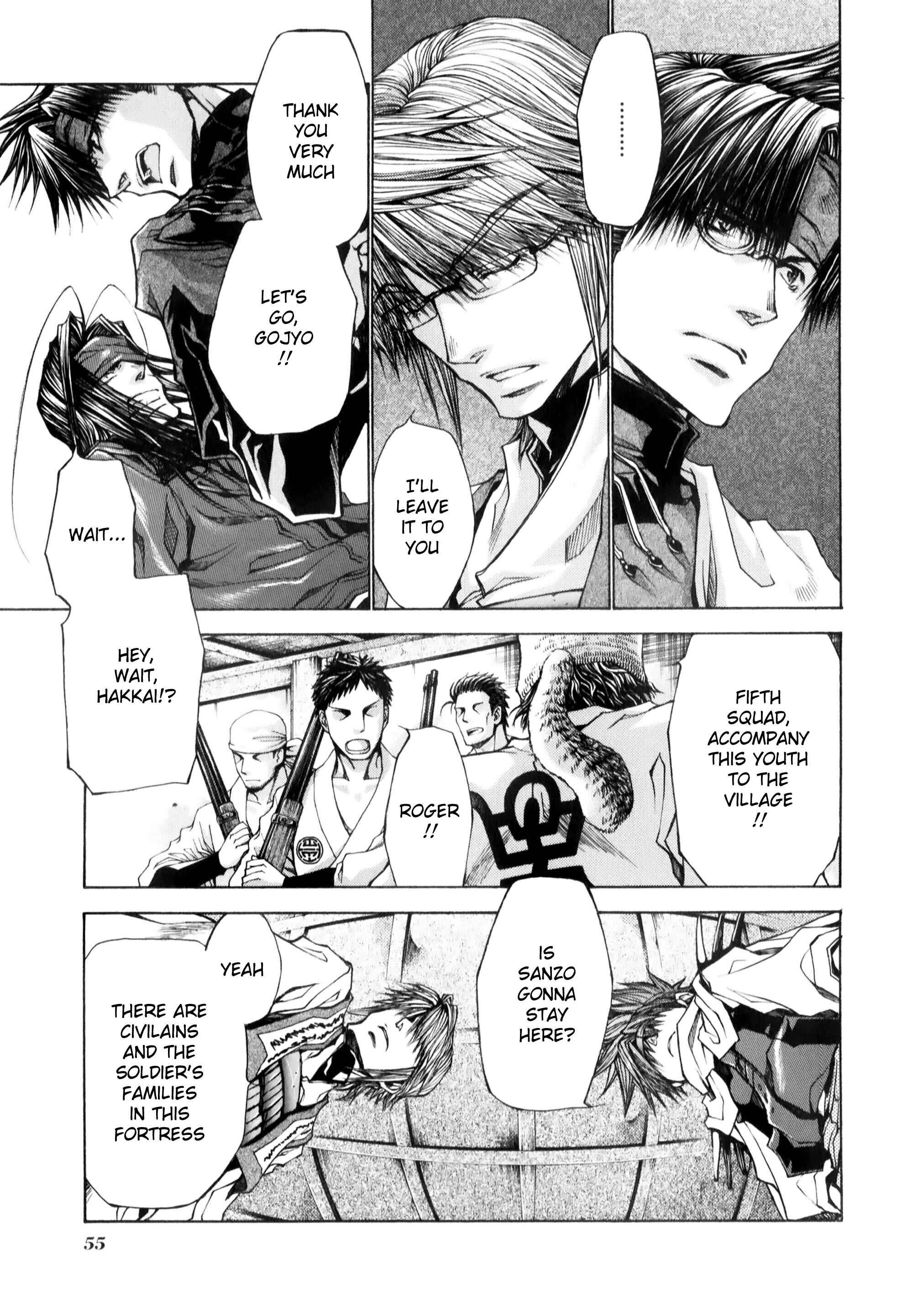 Page 6 Chapter 8.1 Saiyuki RELOAD BLAST